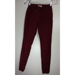 Burgundy Blue Spice Jeans size 1